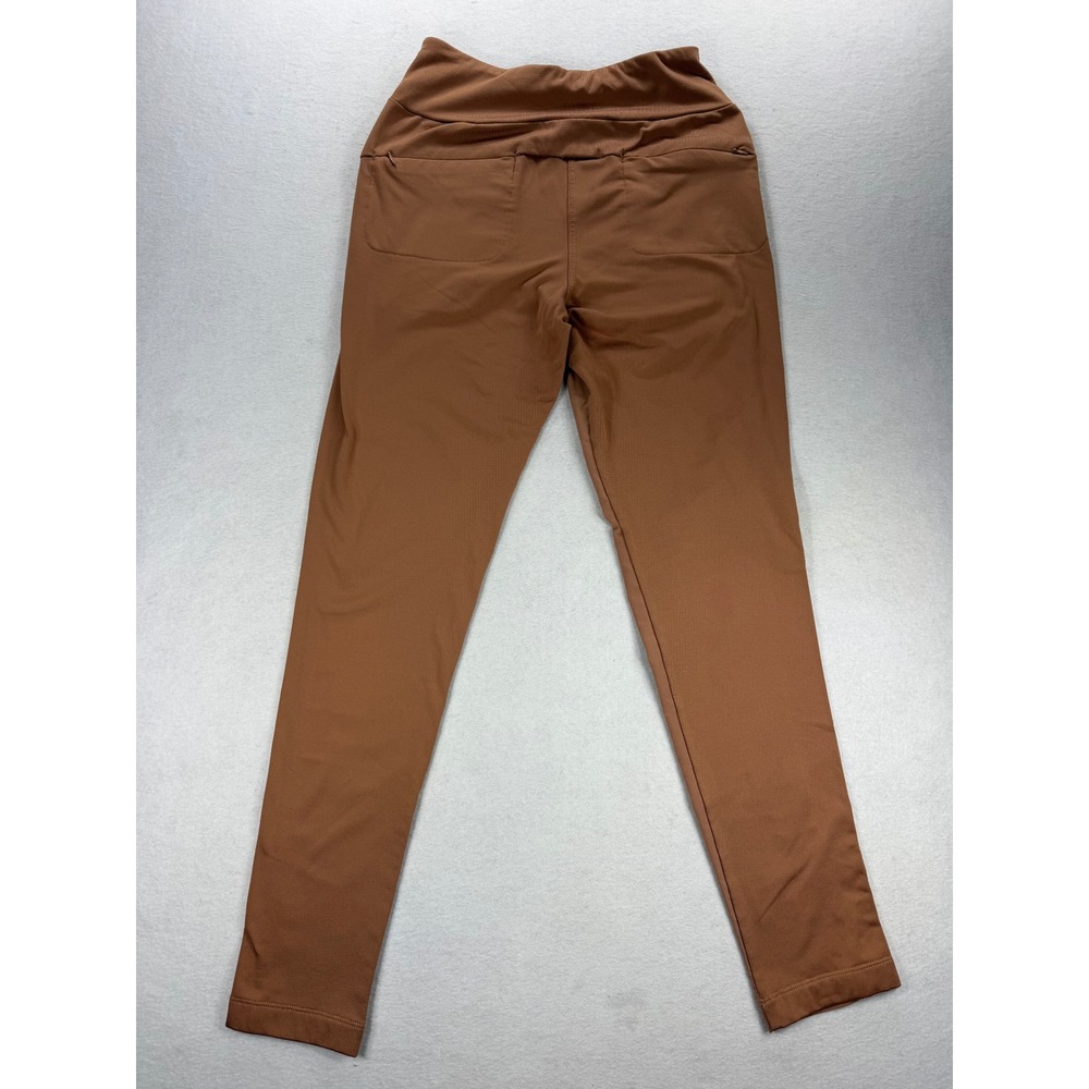Mondetta Outdoor Project Women XS Clay Brown Athletic Hiking Pants Zipper Pocket